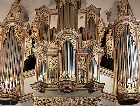 Scherer-Büntig-Orgel in St. Nicolai