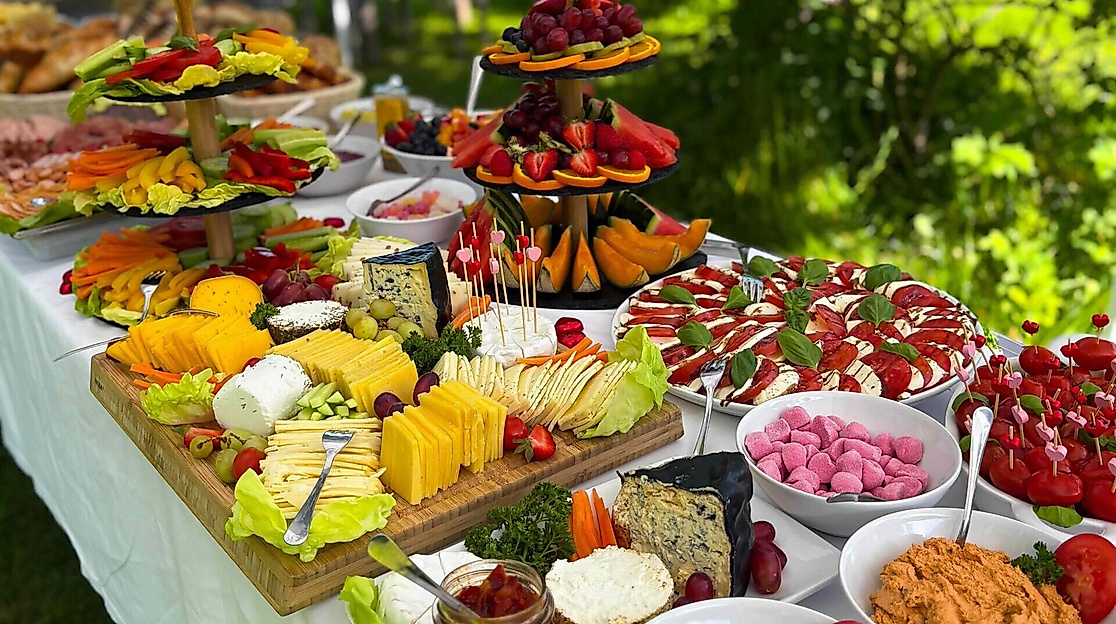 Ostermontags-Buffet am Michaelshof