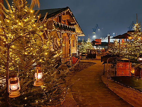 Almhütte StrandPauli Winter-Wonderland
