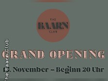 Grand Opening - The Baarn Club