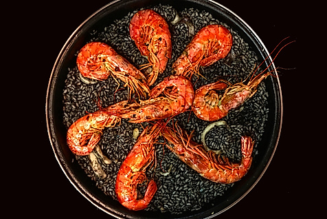 Spanisch-portugiesische Küche