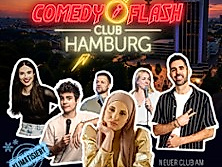 Comedyflash Hamburg – Stand-up Comedy