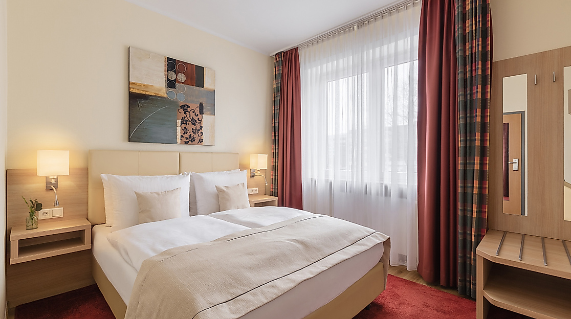 Garner Hotel Hamburg - Wandsbek: Doppelzimmer