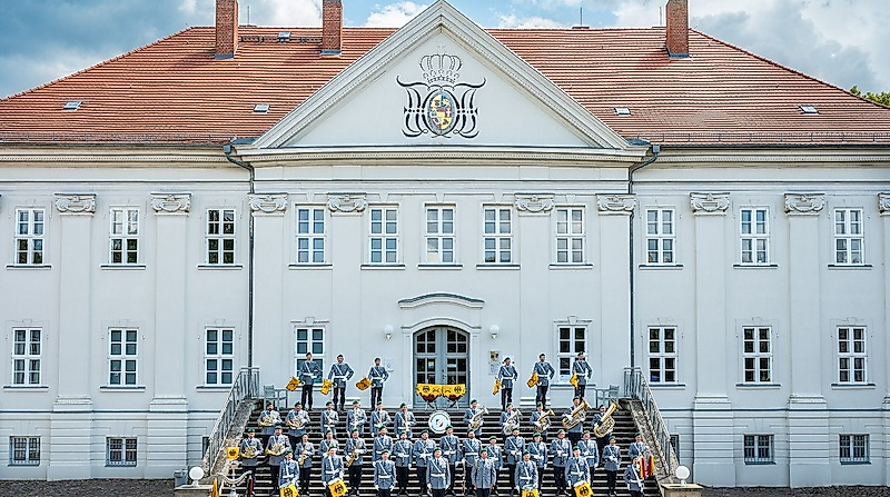 Benefizkonzert Heeresmusikkorps Neubrandenburg - Benefizkonzert „In den Frühling mit flotten Rhythmen“