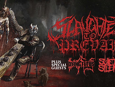 Slaughter To Prevail - The Grizzly Winter Tour 2026