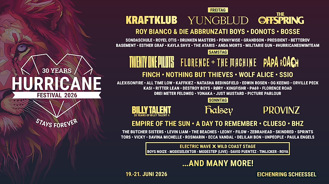 Parkticket | Hurricane Festival 2026