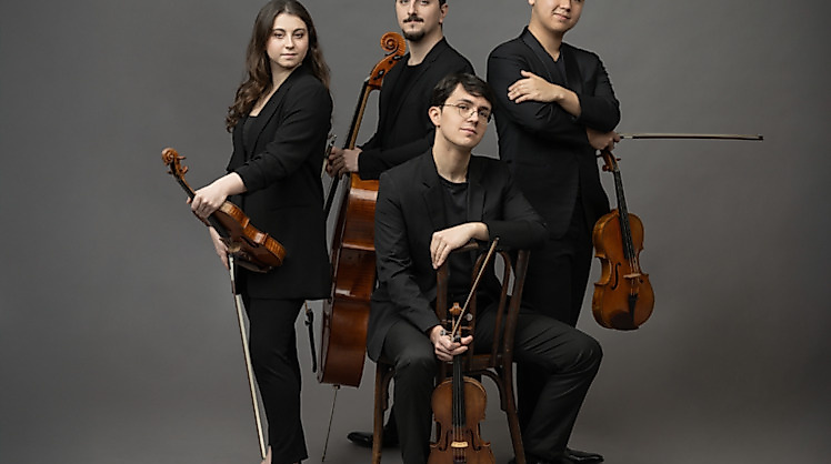 Debüt III: Viatores Quartet