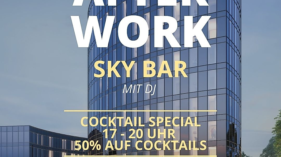Afterwork Sky Bar 08.05.25
