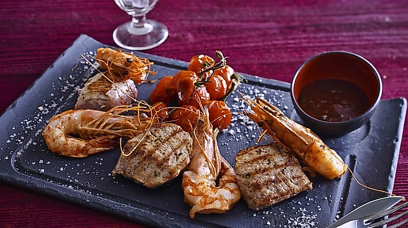 "Surf & Turf"