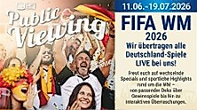 WM Spiel Deutschland - Curacao
