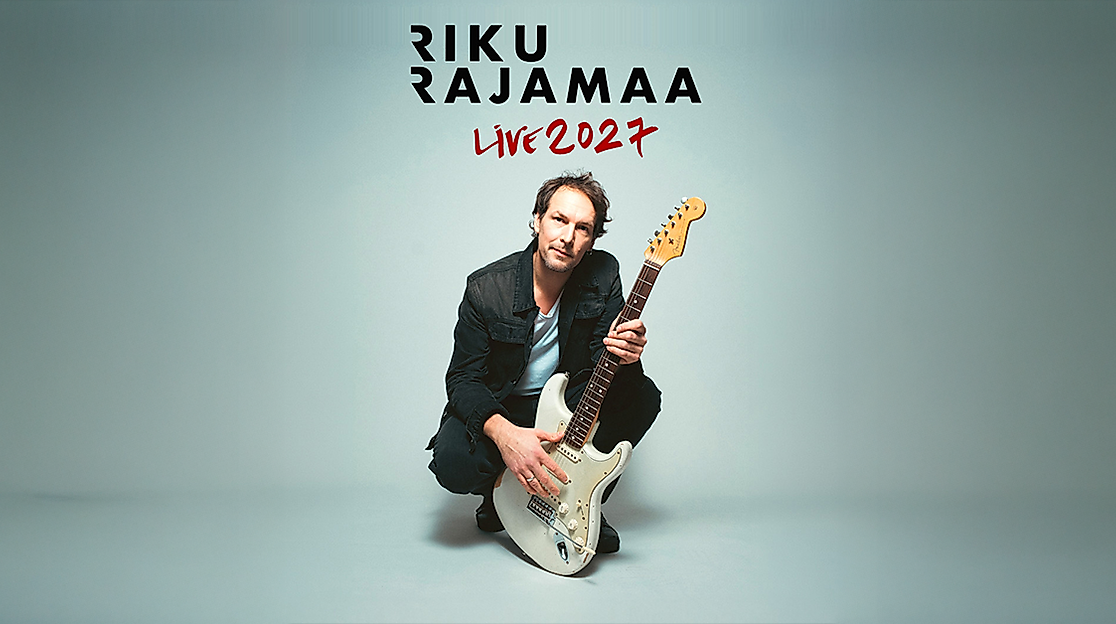 VIP Ticket - Riku Rajamaa - LIVE 2027