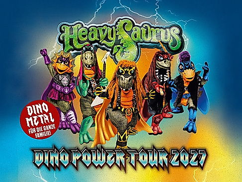 Meet & Greet Upgrade - Heavysaurus - Mission Dino Power Tour 2027