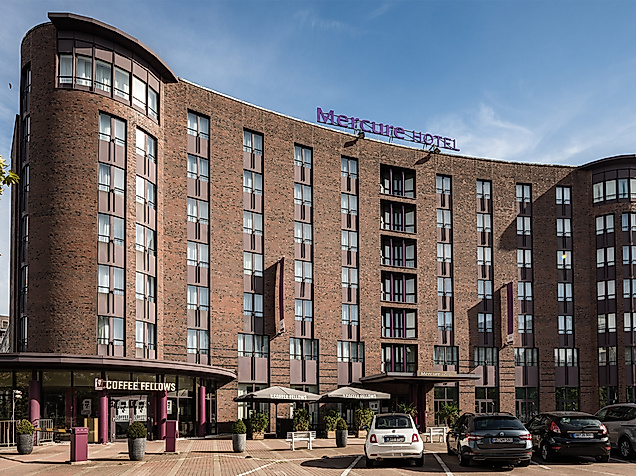 Mercure Hotel Hamburg City: Außenansicht