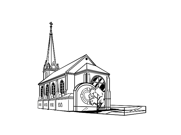 Grafik_Kirche-St-Nicolaus_Gottesdienste