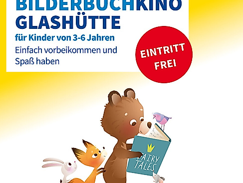 Bilderbuchkino NGla Plakat  FREI BV