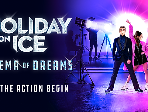 Holiday on Ice - CINEMA OF DREAMS / Hamburg - Premiere mit Gaststar Max Giesinger