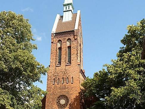 Gottesdienst in der Martinskirche