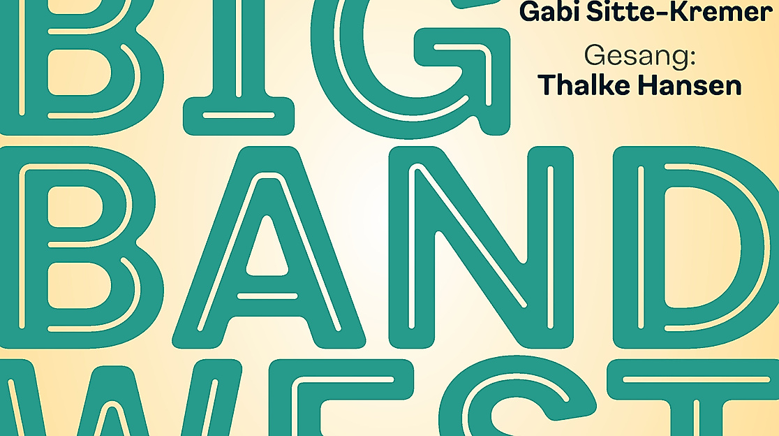 Big Band Plakat