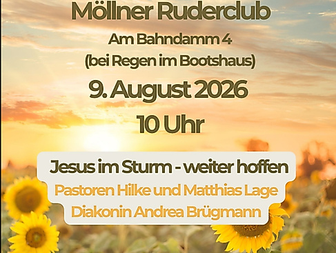 Plakat Sommerkirche