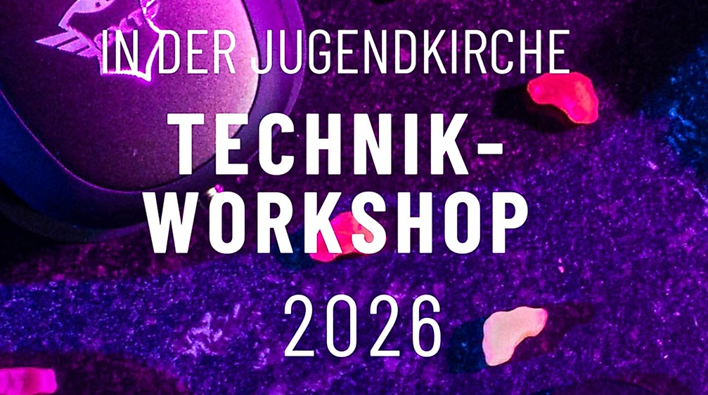 Flyer Technik-Workshop