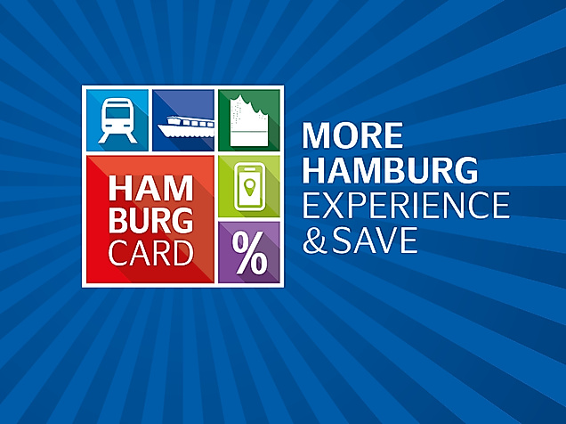 Hamburg CARD classic logo - experience and save 