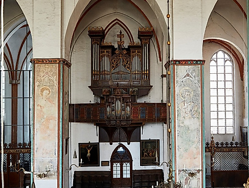 Orgel Schlag Zwölf