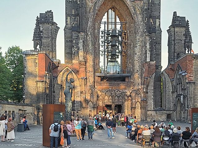 Mahnmal St Nikolai