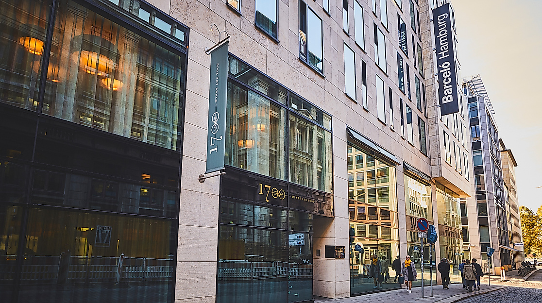 1700 im Barcelo Hamburg