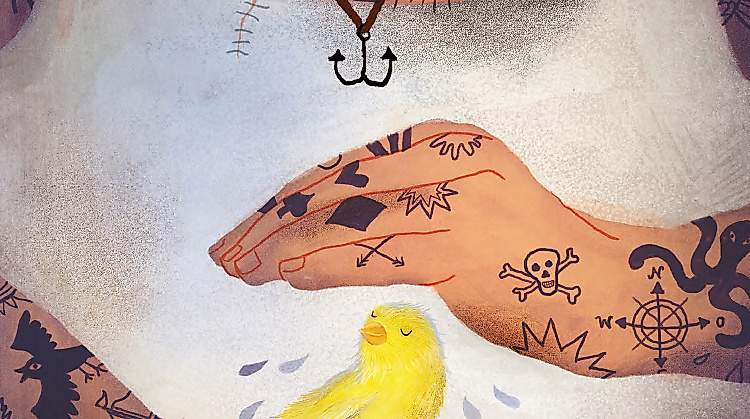 Illustration aus dem Buch "189" von Dieter Böge und Elsa Klever