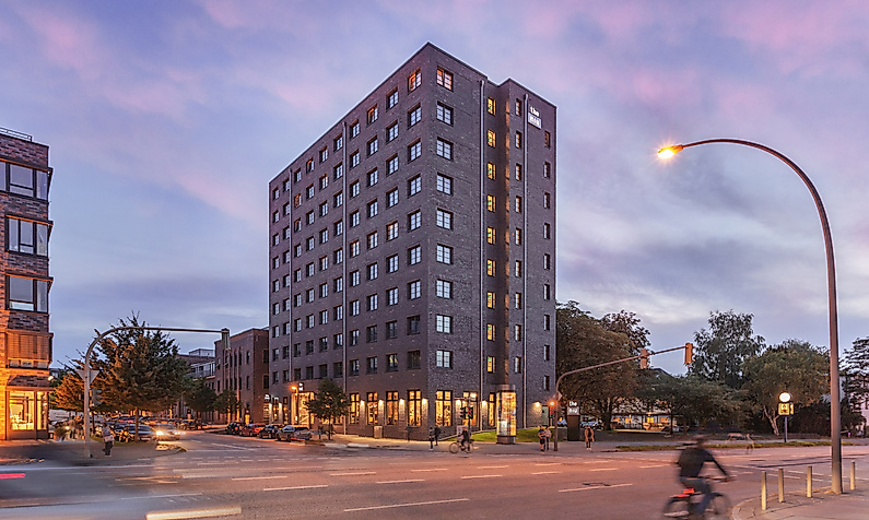 Holiday Inn - the niu Bricks Hamburg: Exterior view