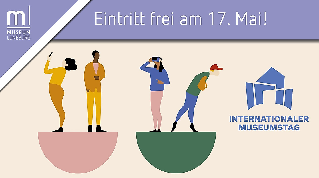 Eintritt frei im Museum Lüneburg zum internationalen Museumstag