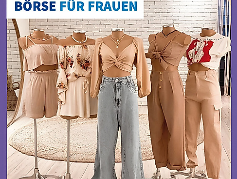 Kleidertauschbörse Plakat FREI-BPV