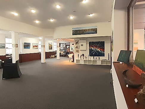 Finissage im Kulturbahnhof KuBah