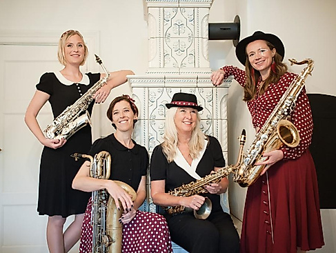 ... und wenn das vierte Lichtlein brennt, feiert Frollein Sax Advent!