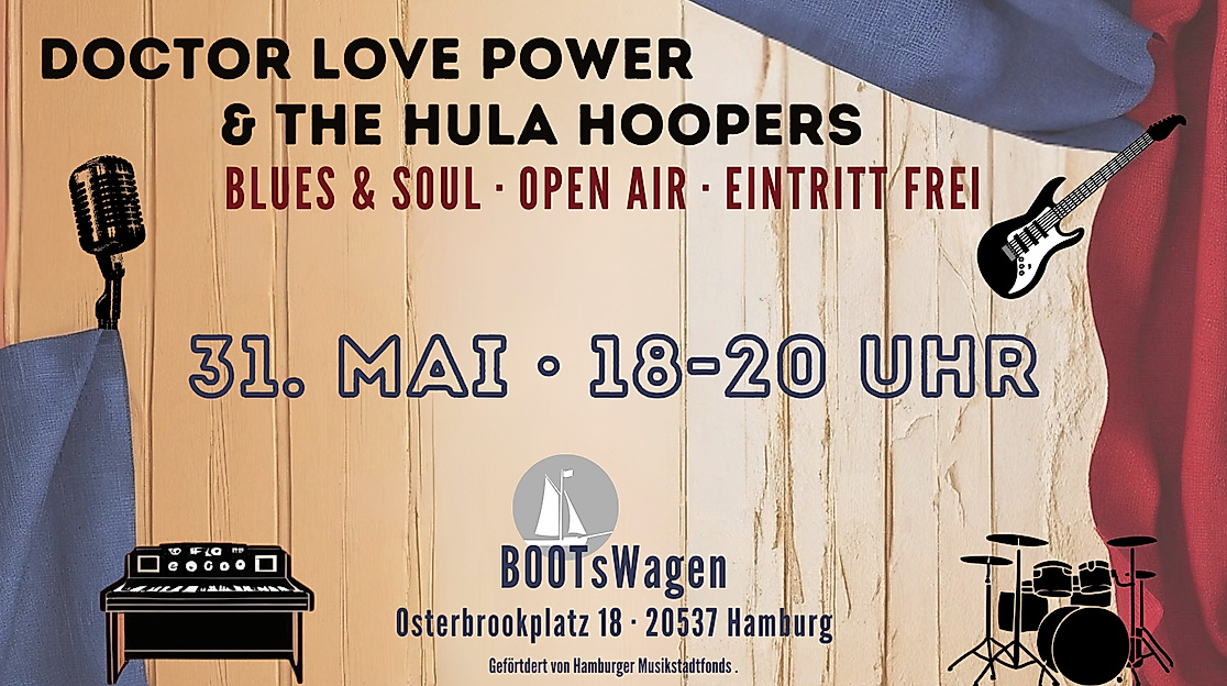 Dr Love Power Blues Soul Live Open Air 3-2
