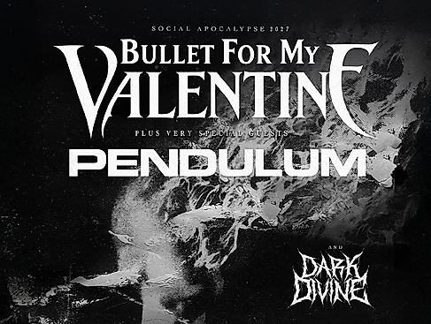 Meet & Greet Package - Bullet for My Valentine - Social Apocalypse 2027
