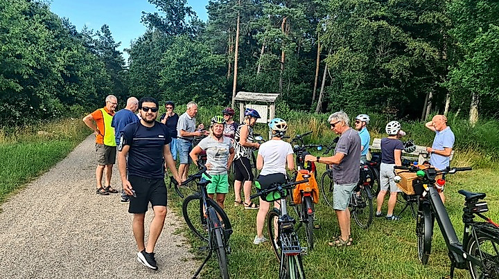 Feierabendtour zur Gallentiner Kurve
