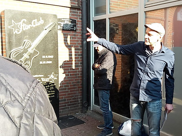 Star Club Gedenkstein