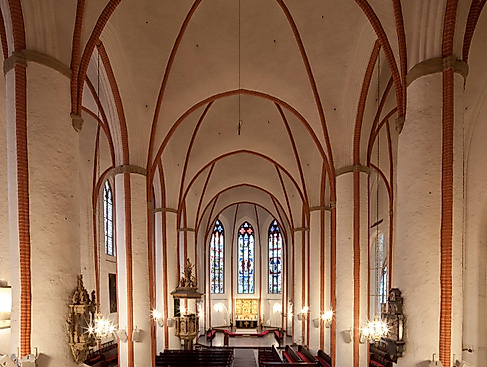 Innenansicht St. Jacobi
