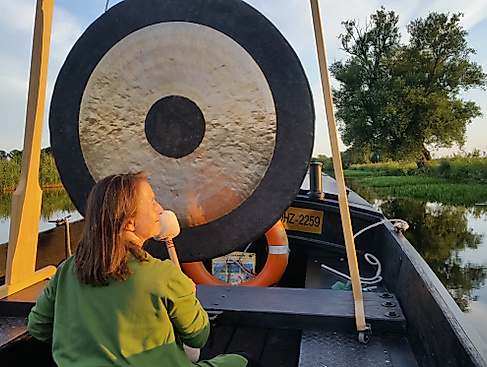 Gong-Flussfahrt