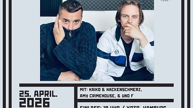 Beatentourage: Limid & Drumtomski, Kaiko & Nackenschmerz, Amy Crimehouse, & Uno F