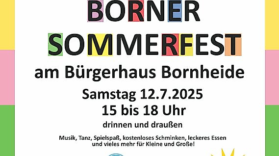 Borner Sommerfest
