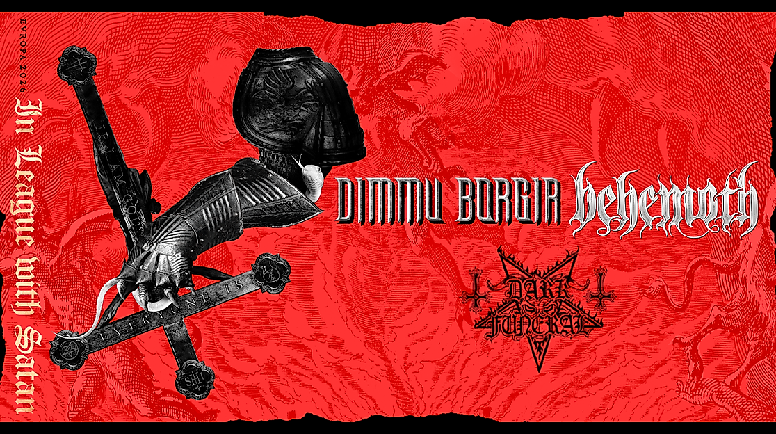 Dimmu Borgir & Behemoth - In League With Satan Tour w/ Dark Funeral