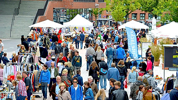 Langschläferflohmarkt