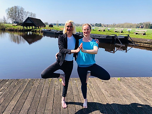 Yoga am Torfschiffhafen Gnarrenburg