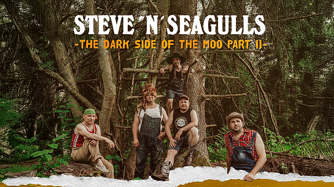 Steve 'n' Seagulls - The Dark Side of the Moo Part II