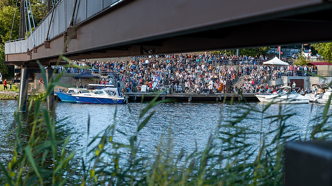 Musik am Hafen | Mahoin