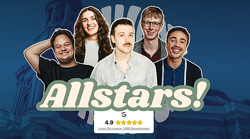 SCHNACK ALLSTARS - Stand-Up Comedy im ADINA Michel