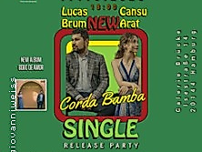 Lucas Brum and Cansu Arat - Release Party