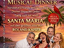 Musical Dinner (Das Original) Santa Maria